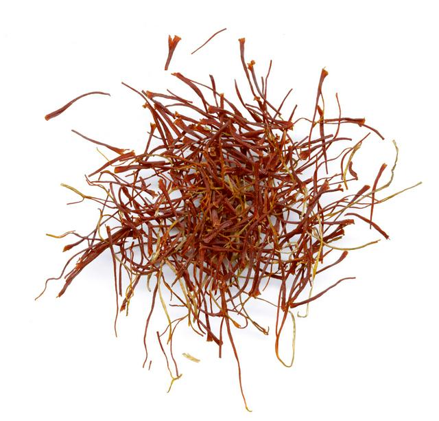 Saffron costs US$2,200 per kilogram