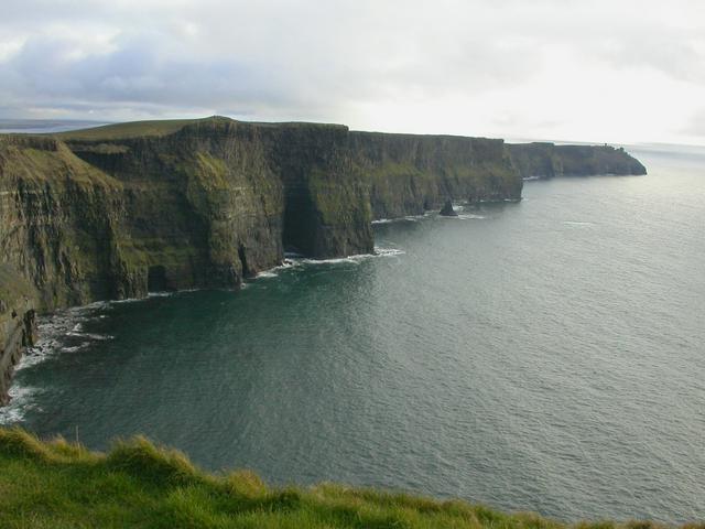 The Cliffs of Moher are a highlight on the Irish coast