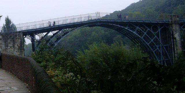 The world's first iron bridge