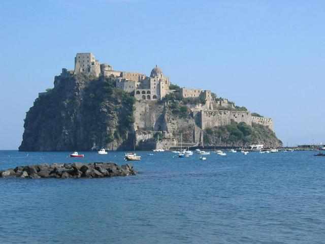 Island of Ischia - Castello Aragonese