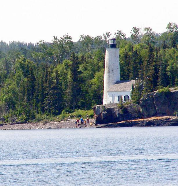 Rock Harbor lighthouse