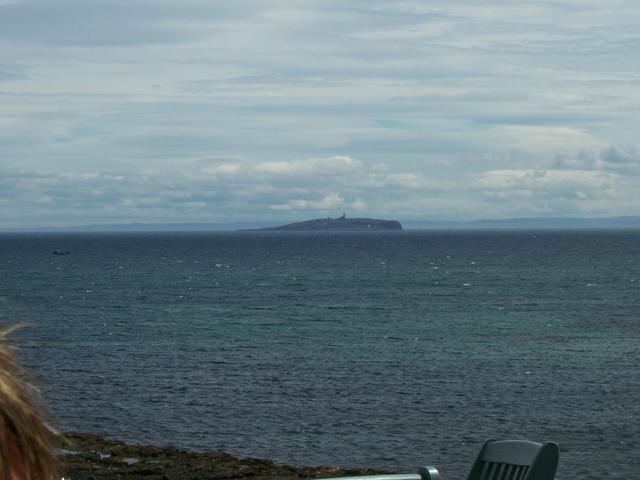 The Isle of May from Crail