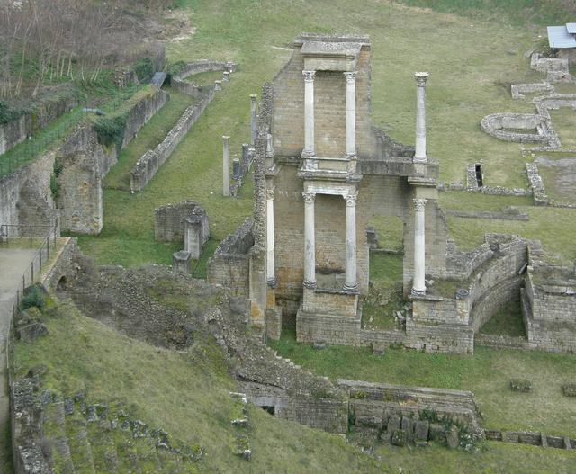 Ancient Roman Theatre of Volterra