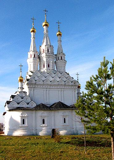 Hodegetria Church in the Vyazma Monastery of St. John the Baptist