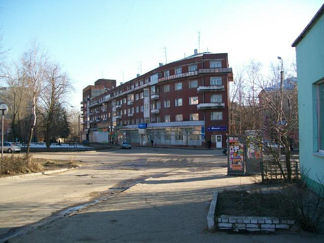 Ship-house (Dom-korabl 1930)