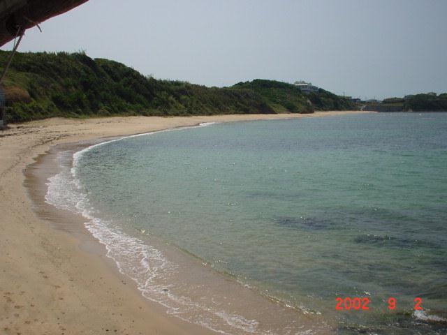 Iwaya beach in Wakamatsu