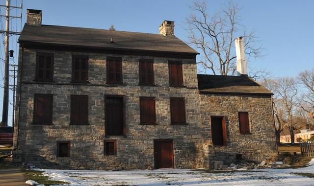 John Roseberry Homestead, completed in 1783