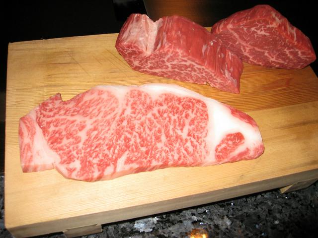 The famed Kobe beef: finger-licking good, budget-busting expensive