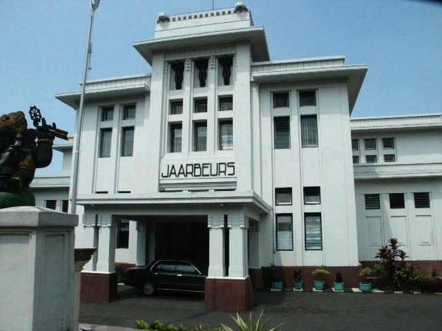 The Kologdam Building in East Bandung, built in 1920 as the Jaarbeurs (trade fair building).