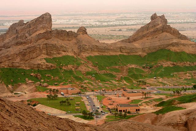 View from Jebel Hafeet