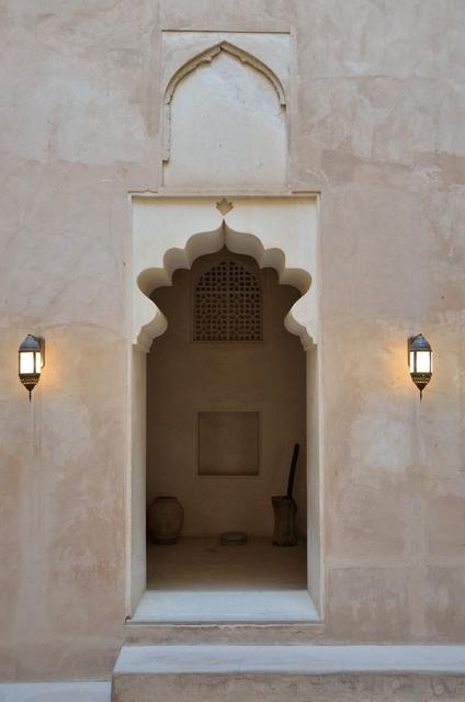 Doorway in Jabrin Castle