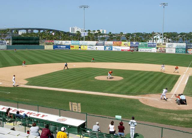 Jackie Robinson Stadium in Daytona Beach, FL.