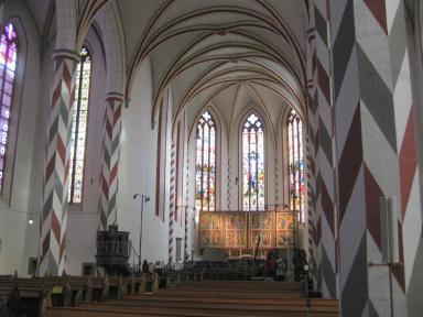 Inside Jacobikirche