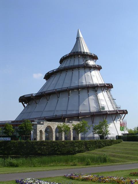 The Millennium Tower in Elbauenpark