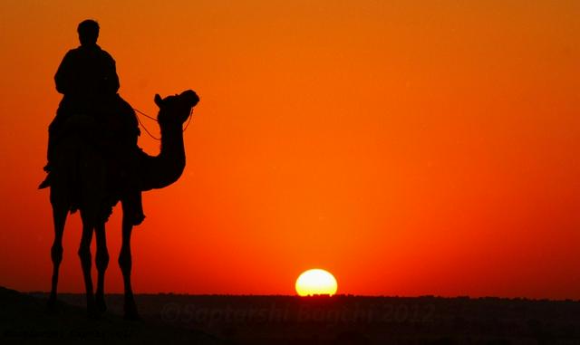 Jaisalmer Sand Dunes or Sam Sand Dunes