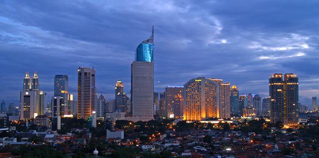 Jakarta Skyline