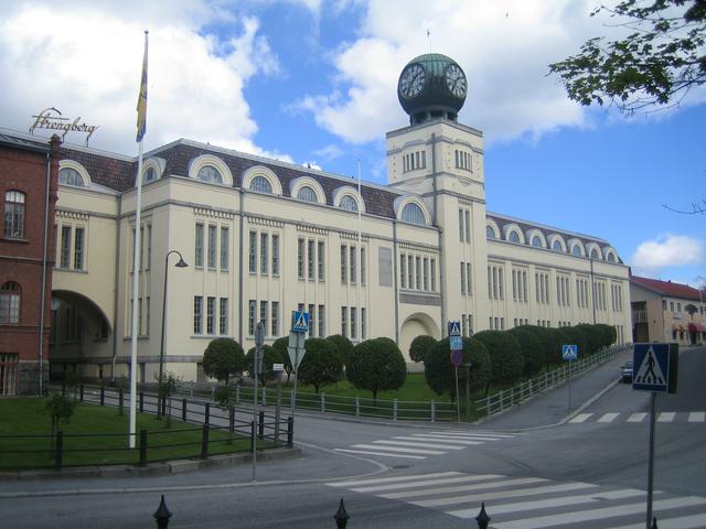 The former Strengberg tobacco factory