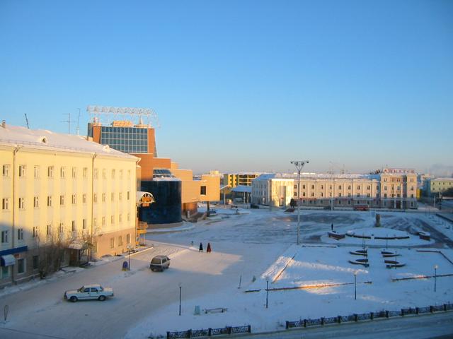 The Yakutsk Theater