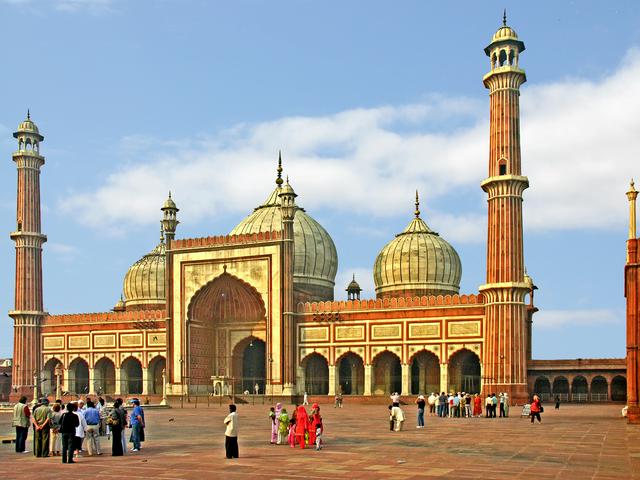 Jama Masjid, Delhi