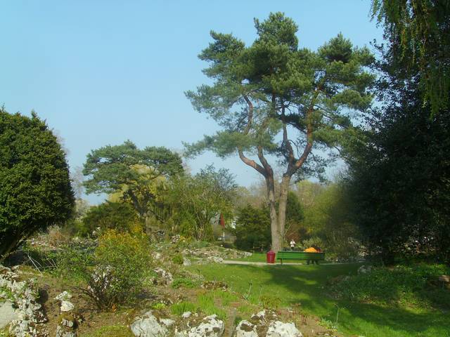 Jardin botanique