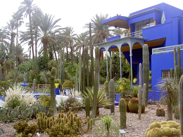 Majorelle Gardens