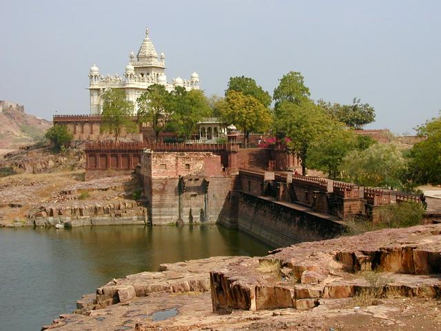 Jaswant Thada Lake, Jodhpur