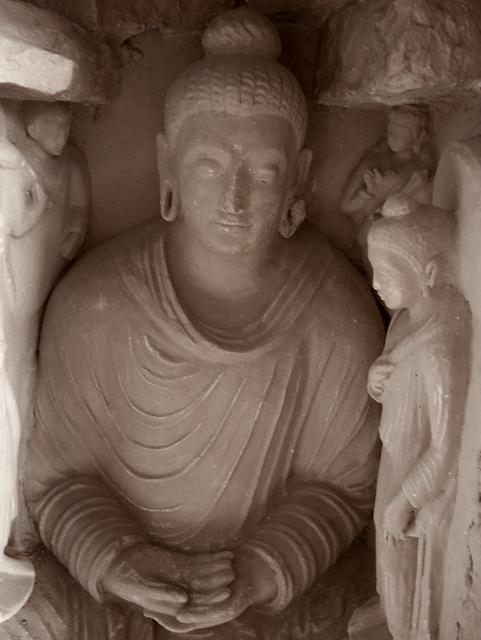 Jaulian Buddha statue 