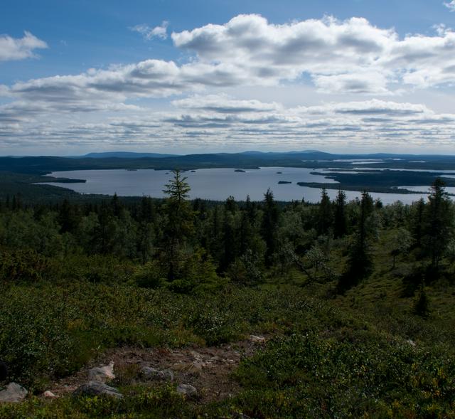 Lake Jerisjärvi.