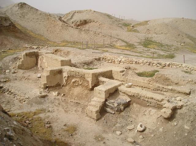 Excavations at Tell es-Sultan
