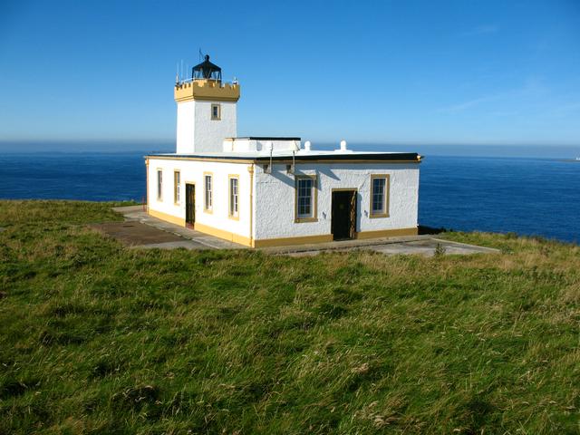 The lighthouse at John O' Groats