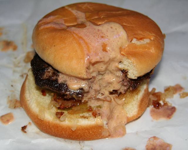 Jucy Lucy from Matt's Bar in South Minneapolis