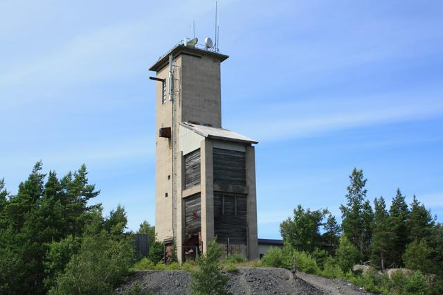 Mining building at Jussarö