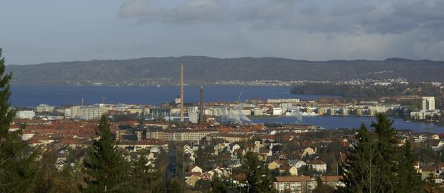 View over Jönköping