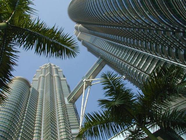 Skyscraper Gazing in Kuala Lumpur