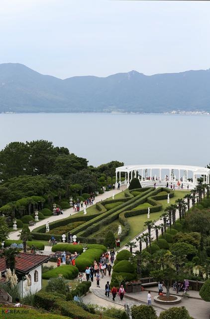 Oedo Botanica on Oedo Island.