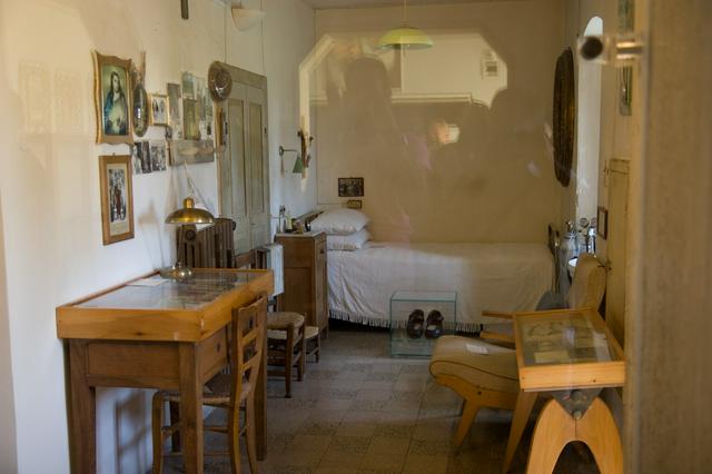 The conventual cell of Padre Pio