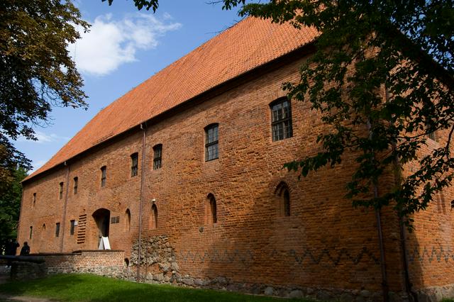 Teutonic Knights Gothic castle