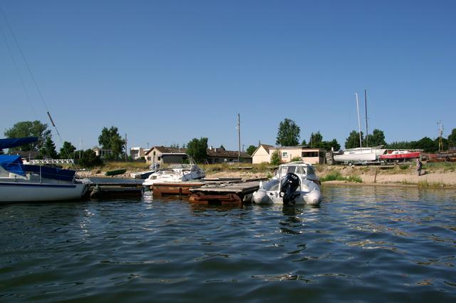 Small boat harbor, Kaberneeme