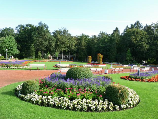 Bad Lippspringe spa gardens