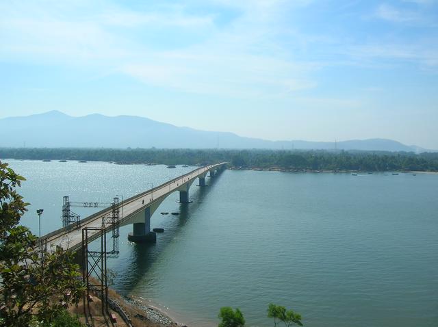 Kali river bridge, Karwar