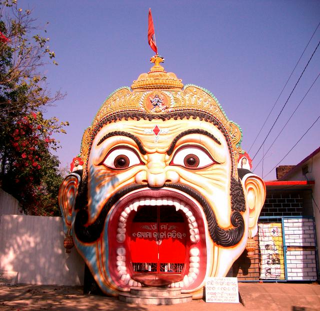 Kali Temple in Cuttack