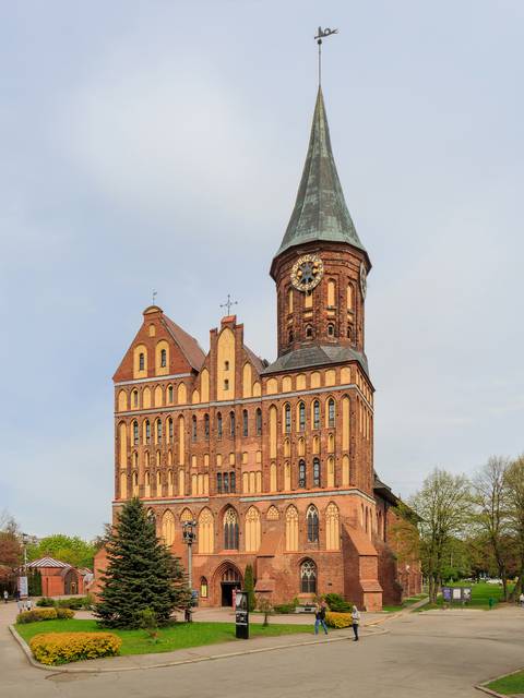 The Kaliningrad Cathedral