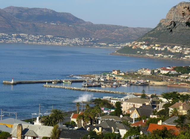 View of Kalk Bay