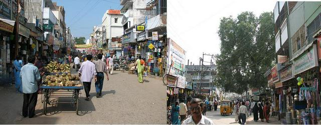 Shops in Kamaan bazaar
