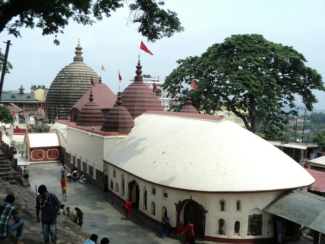 Kamakhya Temple.