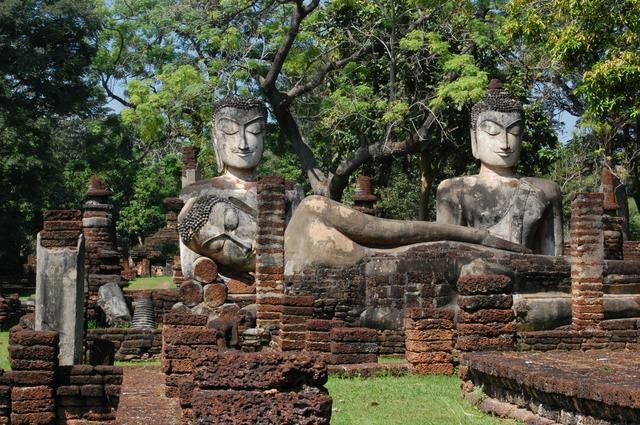 Wat Phra Kaeo, Kamphaeng Phet Historical Park