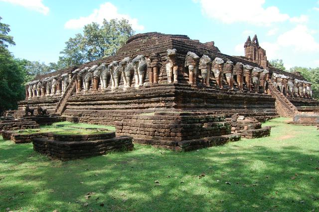 Wat Chang Rop, Kamphaeng Phet Historical Park