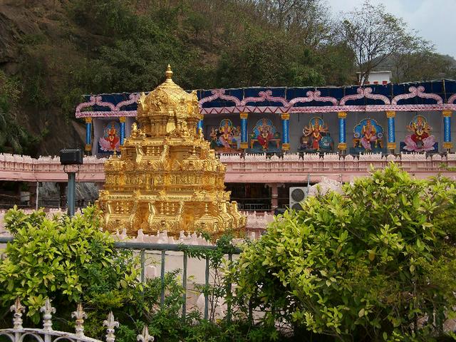 Kanaka Durga Temple in Vijayawada