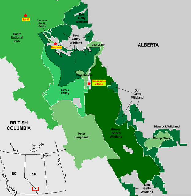 Kananaskis park system