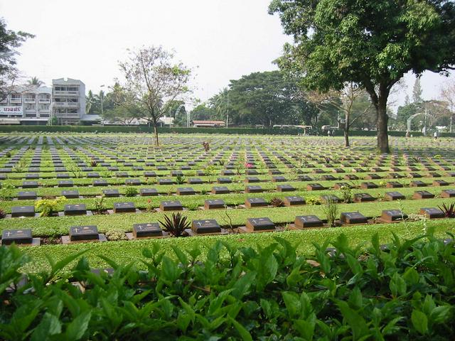 Kanchanaburi Cemetery